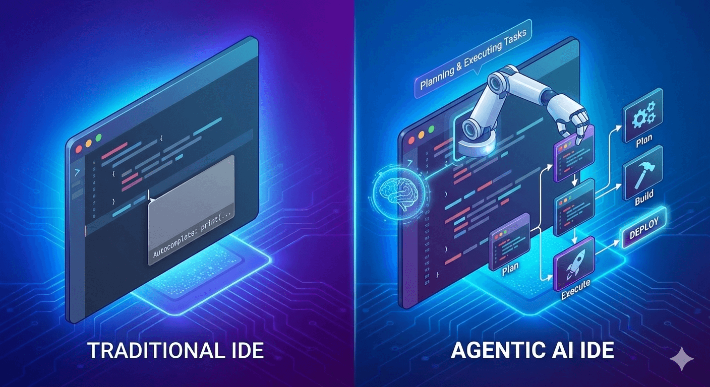 IDE + AI Is Becoming Agentic (Plan/Execute, Not Just Autocomplete ...