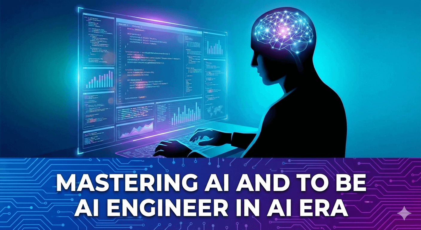 Mastering AI: Becoming an AI Engineer in the AI Era — Barayuda Gautama