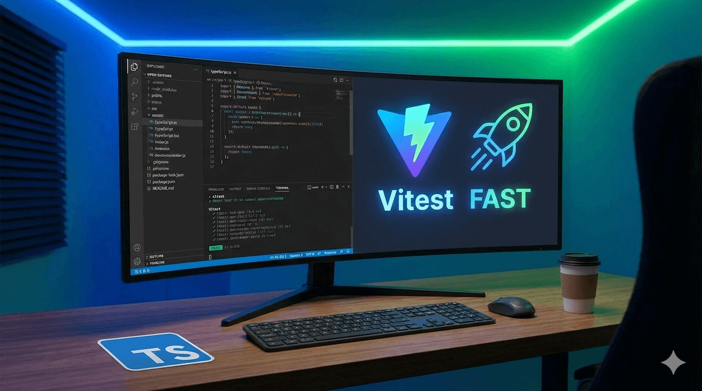 Unit Testing with Vitest (Fast Modern Tests for TypeScript) — Barayuda ...