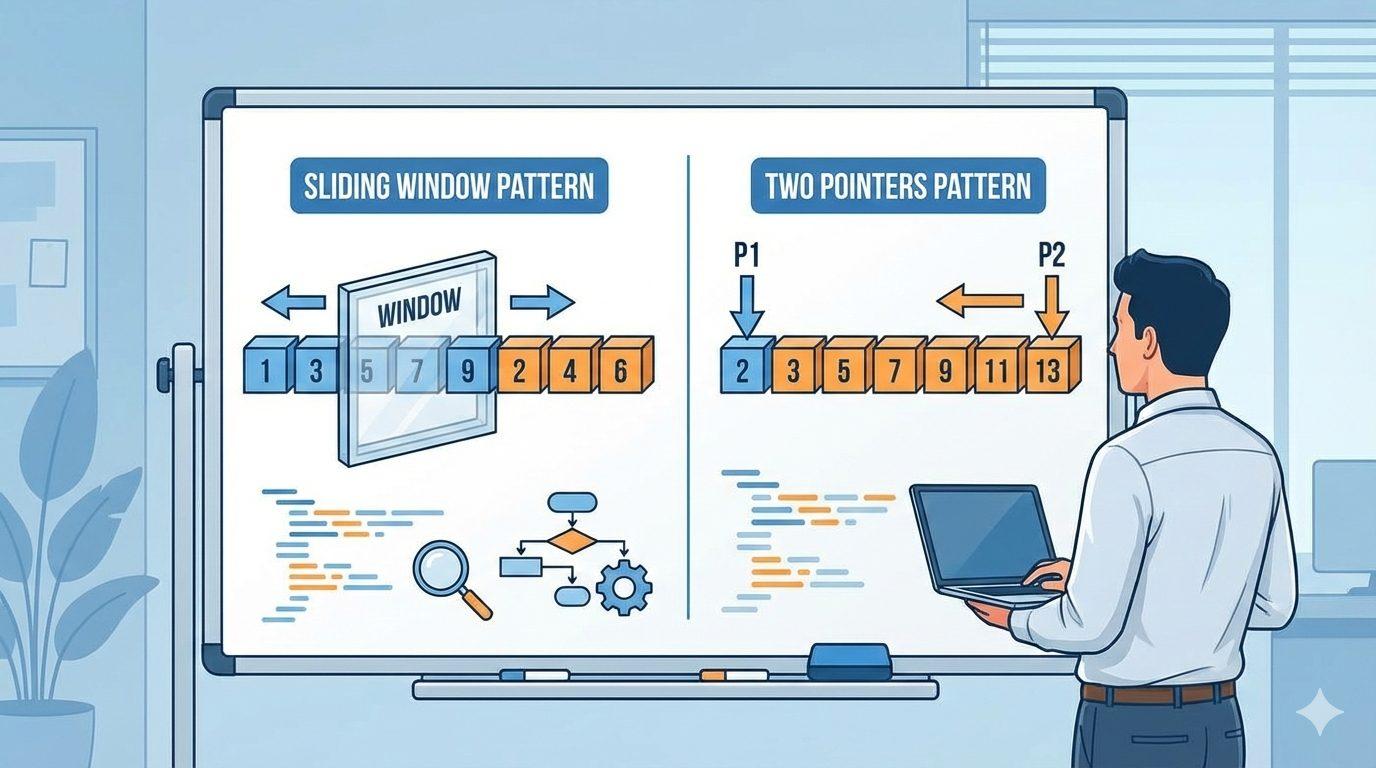Sliding Window and Two Pointers: Core Patterns and Templates — Barayuda ...