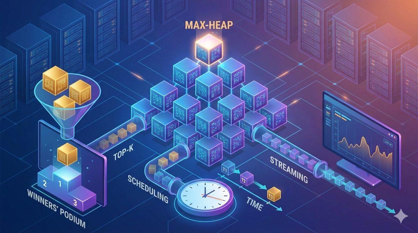 Heap and Priority Queue Patterns: Top-K, Scheduling, and Streaming ...