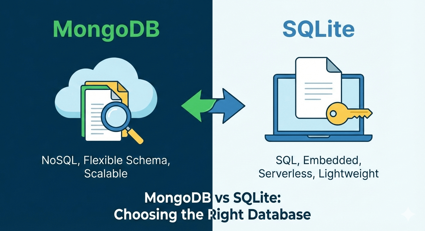 MongoDB vs SQLite: Differences, Pros/Cons, and When to Use Each ...