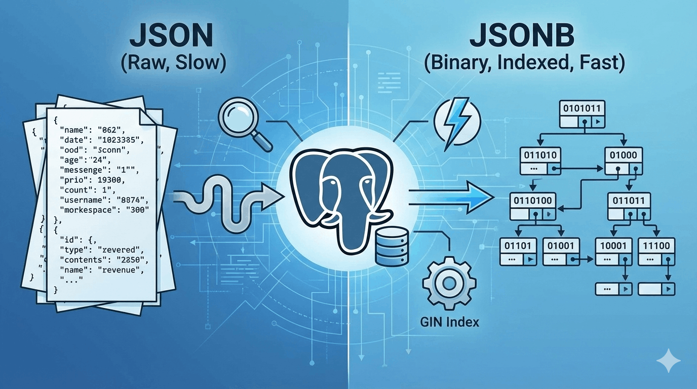 PostgreSQL JSON vs JSONB: How to Query and Index Semi‑Structured Data ...